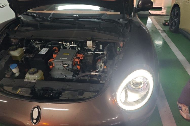 Used ORA Good Cat 2021 400km Standard Range Venus Edition Lithium Iron Phosphate Engine Bay Left