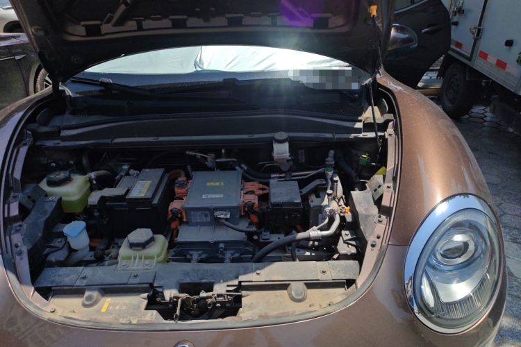 Used ORA Good Cat 2021 400km Standard Range Athena Edition Lithium Iron Phosphate Engine Bay Left