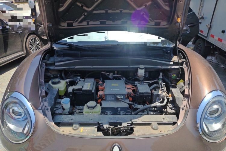 Used ORA Good Cat 2021 400km Standard Range Athena Edition Lithium Iron Phosphate Engine Bay