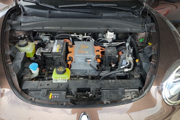 Used ORA Good Cat 2021 400km Standard Range Venus Edition Lithium Iron Phosphate Engine Bay