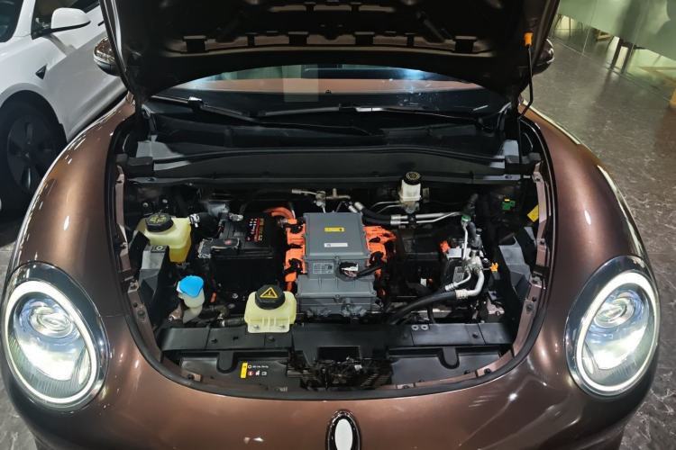 Used ORA Good Cat 2021 400km Standard Range Athena Edition Lithium-Ion Battery Engine Bay