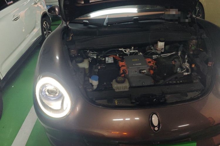 Used ORA Good Cat 2021 400km Standard Range Venus Edition Lithium Iron Phosphate Engine Bay Right