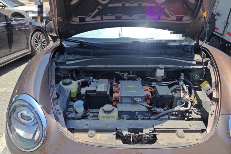 Used ORA Good Cat 2021 400km Standard Range Athena Edition Lithium Iron Phosphate Engine Bay Right