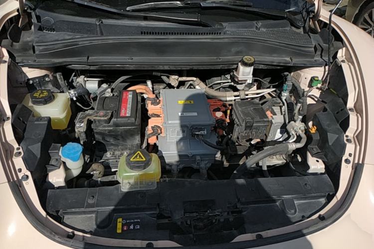 Used ORA Good Cat 2021 400km Standard Range Athena Edition Lithium-Ion Battery Engine Bay