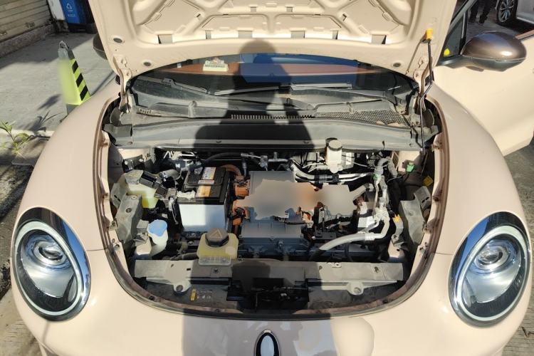 Used ORA Good Cat 2021 400km Standard Range Athena Edition Lithium-Ion Battery Engine Bay