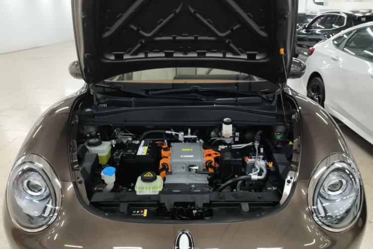 Used ORA Good Cat 2021 400km Standard Range Venus Edition Lithium Iron Phosphate Engine Bay