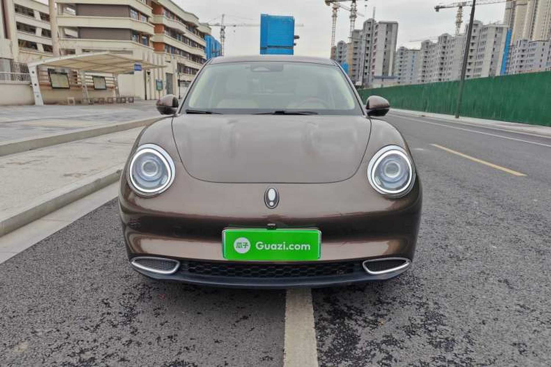 Used ORA Good Cat 2021 400km Standard Range Venus Edition Lithium-Ion Battery Exterior 1
