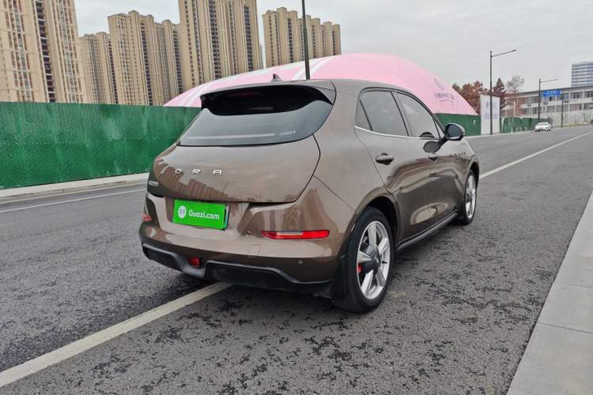 Used ORA Good Cat 2021 400km Standard Range Venus Edition Lithium-Ion Battery Exterior 5