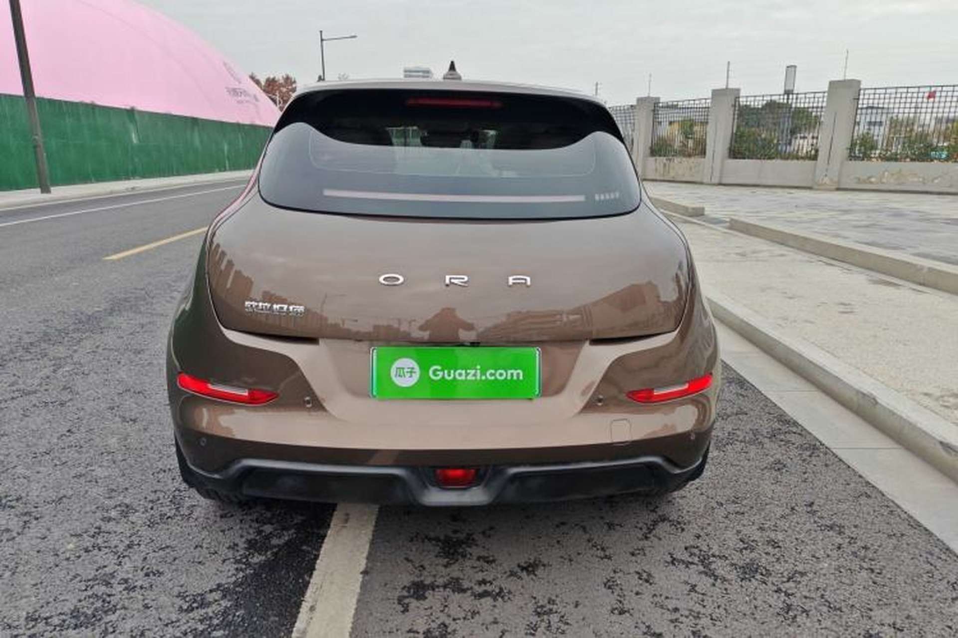 Used ORA Good Cat 2021 400km Standard Range Venus Edition Lithium-Ion Battery Exterior 6
