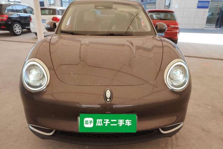 Used ORA Good Cat 2021 400km Standard Range Venus Edition Lithium Iron Phosphate Front