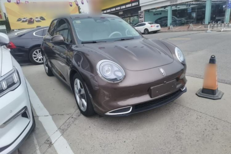 Used ORA Good Cat 2021 500km Long-Range Poseidon Edition Lithium-Ion Battery Front Right 45 Deg