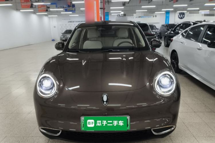 Used ORA Good Cat 2021 400km Standard Range Venus Edition Lithium Iron Phosphate Front