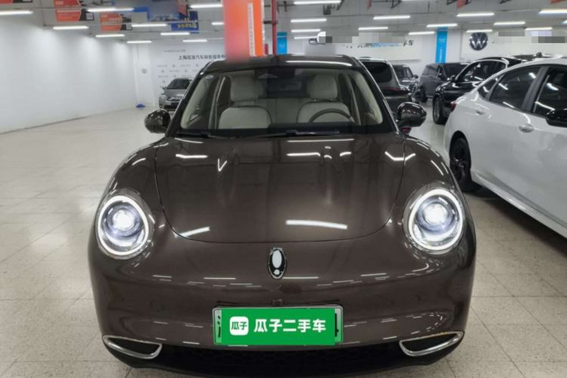 Used ORA Good Cat 2021 400km Standard Range Venus Edition Lithium Iron Phosphate Front