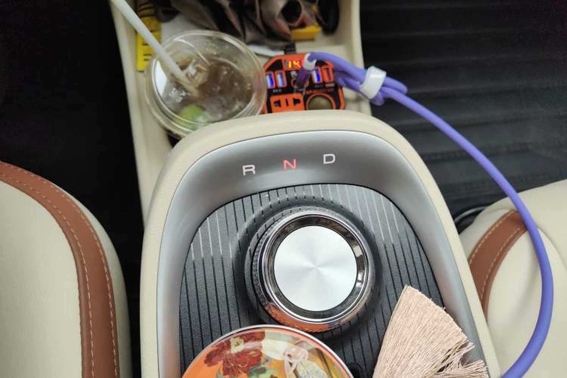 Used ORA Good Cat 2021 400km Standard Range Athena Edition Lithium Iron Phosphate Gear Lever