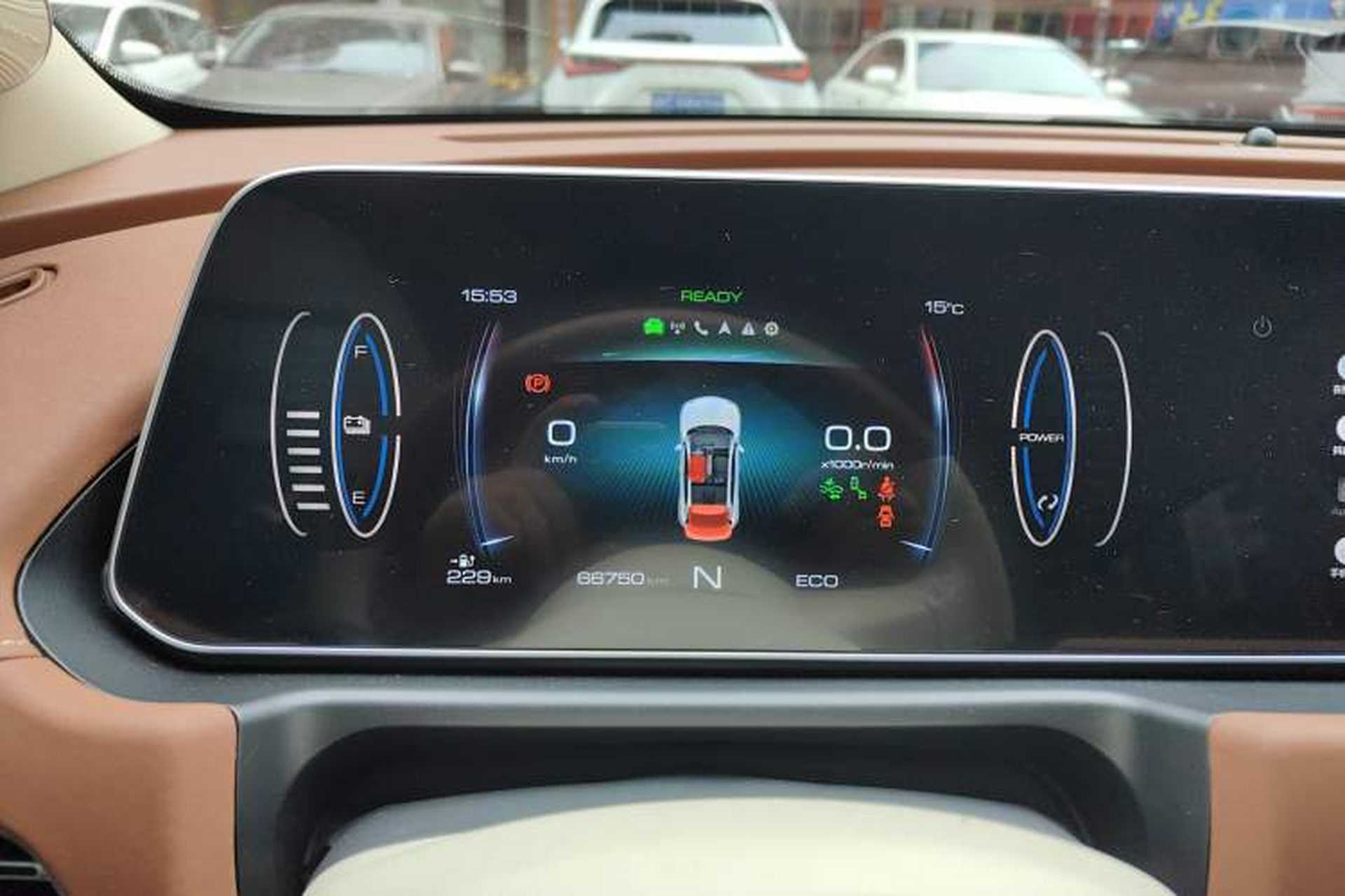 Used ORA Good Cat 2021 400km Standard Range Athena Edition Lithium Iron Phosphate Instrument Cluster