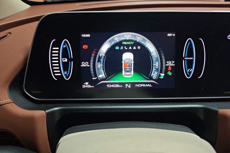 Used ORA Good Cat 2021 400km Standard Range Venus Edition Lithium Iron Phosphate Instrument Cluster