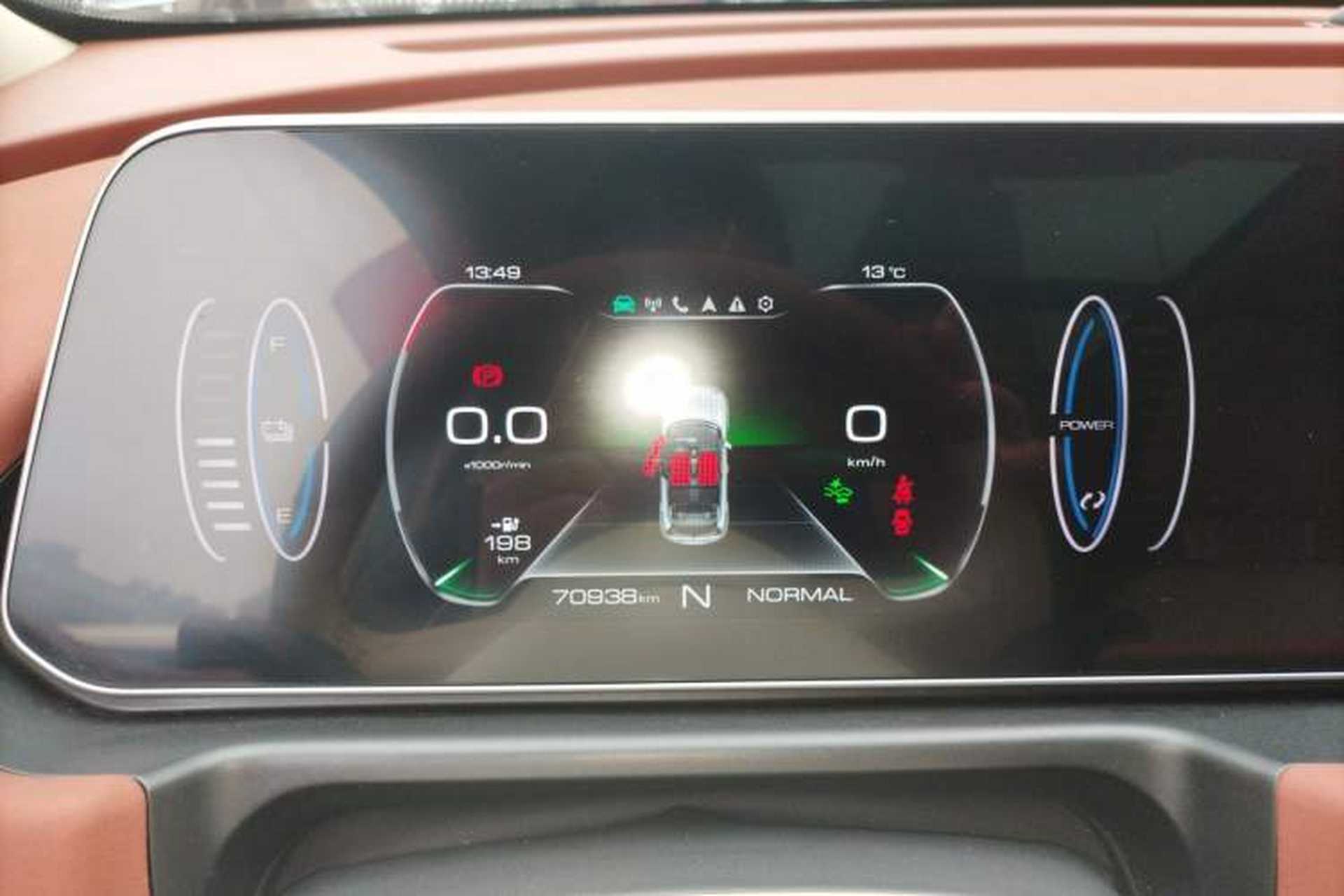 Used ORA Good Cat 2021 400km Standard Range Venus Edition Lithium-Ion Battery Instrument Cluster