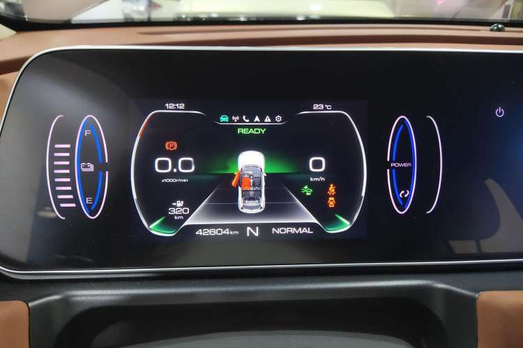 Used ORA Good Cat 2021 400km Standard Range Athena Edition Lithium-Ion Battery Instrument Cluster