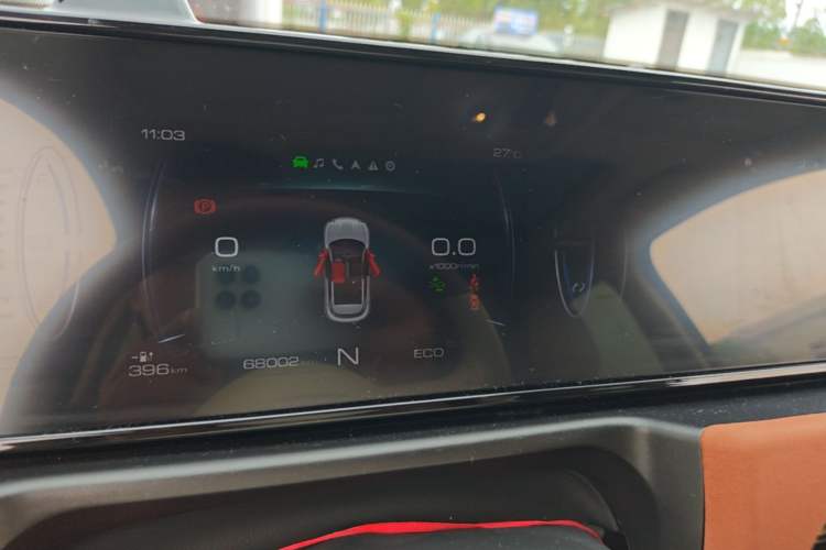 Used ORA Good Cat 2021 400km Standard Range Venus Edition Lithium Iron Phosphate Instrument Cluster