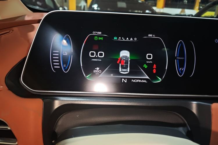 Used ORA Good Cat 2021 400km Standard Range Athena Edition Lithium-Ion Battery Instrument Cluster