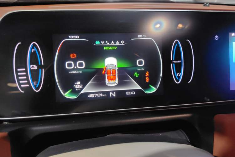 Used ORA Good Cat 2021 400km Standard Range Athena Edition Lithium Iron Phosphate Instrument Cluster