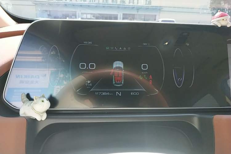 Used ORA Good Cat 2021 400km Standard Range Athena Edition Lithium-Ion Battery Instrument Cluster