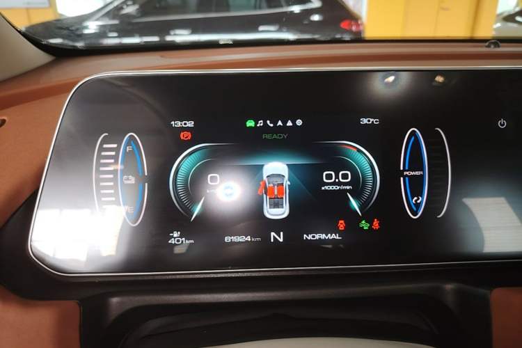 Used ORA Good Cat 2021 400km Standard Range Venus Edition Lithium Iron Phosphate Instrument Cluster