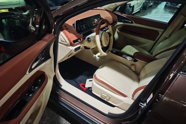 Used ORA Good Cat 2021 400km Standard Range Athena Edition Lithium-Ion Battery Interior 3
