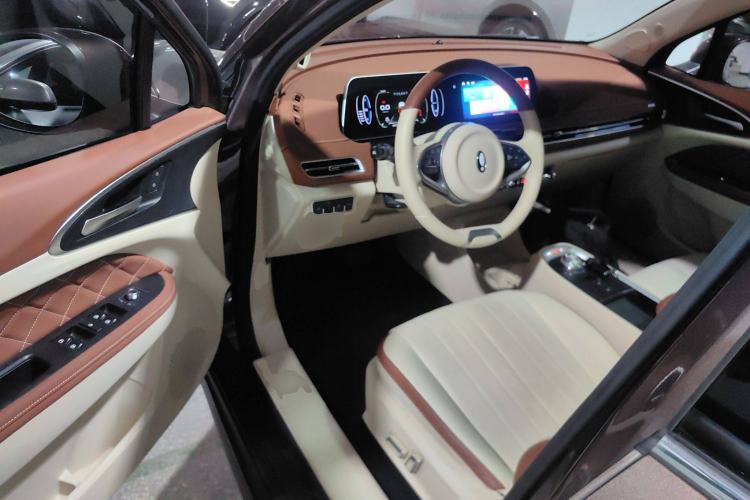 Used ORA Good Cat 2021 400km Standard Range Athena Edition Lithium Iron Phosphate Interior 3