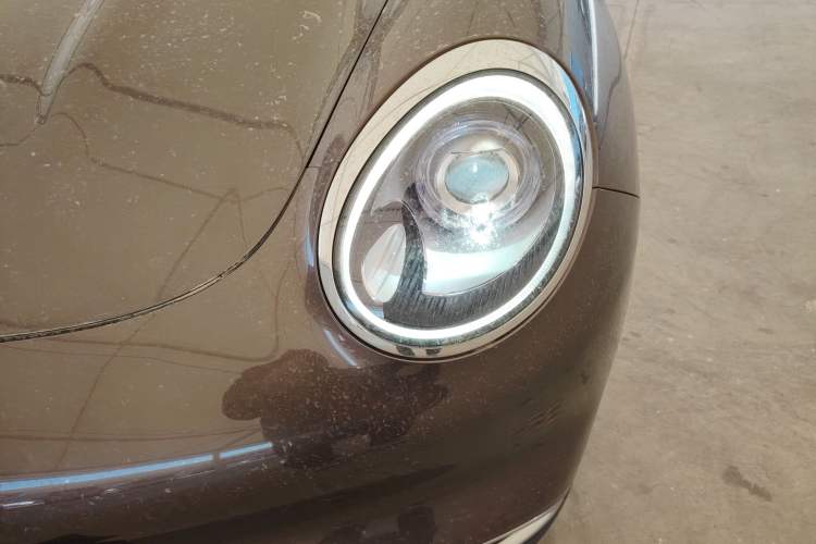 Used ORA Good Cat 2021 400km Standard Range Venus Edition Lithium Iron Phosphate Left Front Headlight
