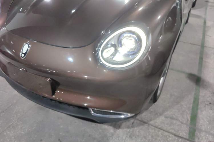 Used ORA Good Cat 2021 400km Standard Range Athena Edition Lithium Iron Phosphate Left Front Headlight