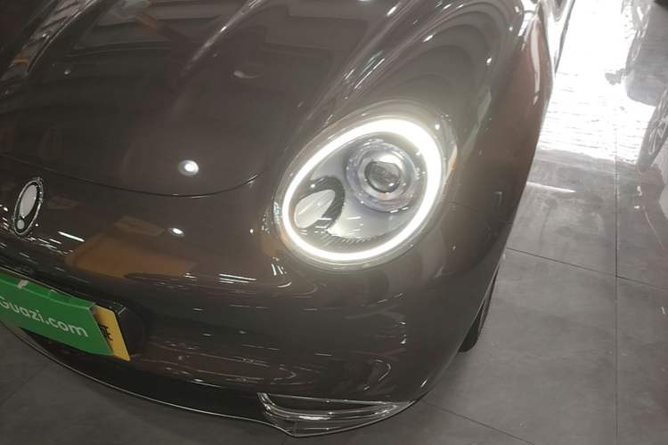 Used ORA Good Cat 2021 400km Standard Range Venus Edition Lithium Iron Phosphate Left Front Headlight
