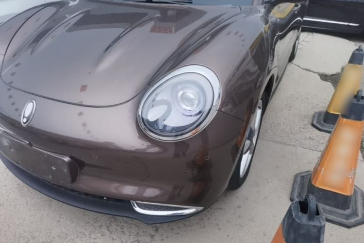 Used ORA Good Cat 2021 500km Long-Range Poseidon Edition Lithium-Ion Battery Left Front Headlight
