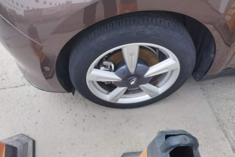 Used ORA Good Cat 2021 500km Long-Range Poseidon Edition Lithium-Ion Battery Left Front Wheel Hub