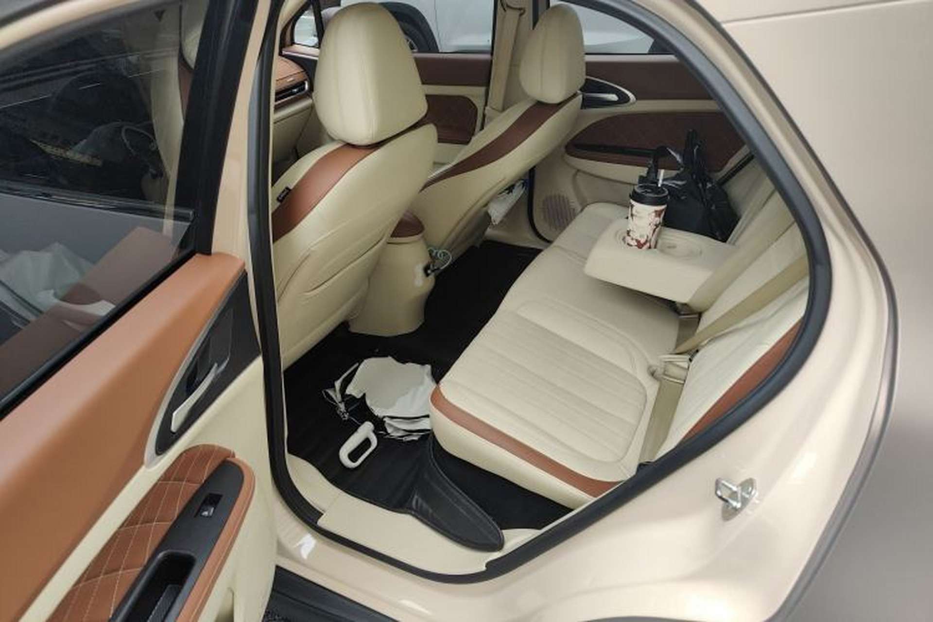 Used ORA Good Cat 2021 400km Standard Range Athena Edition Lithium Iron Phosphate Left Rear Seat