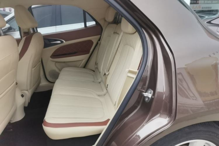 Used ORA Good Cat 2021 500km Long-Range Poseidon Edition Lithium-Ion Battery Left Rear Seat