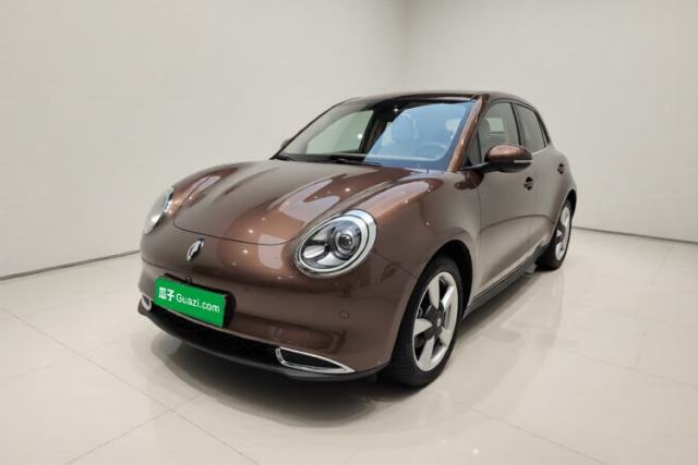Ojetý ORA Good Cat 2021 500km Long-Range Poseidon Edition Lithium-Ion Battery