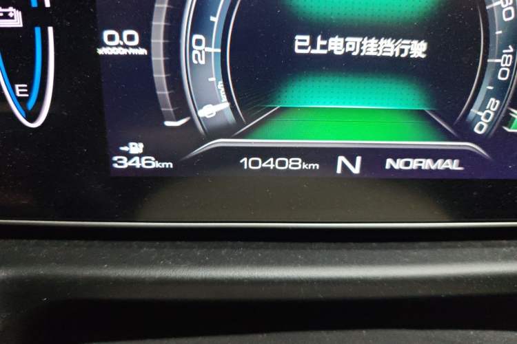 Used ORA Good Cat 2021 400km Standard Range Venus Edition Lithium Iron Phosphate Odometer Close Up