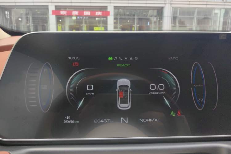 Used ORA Good Cat 2021 400km Standard Range Venus Edition Lithium Iron Phosphate Odometer Close Up