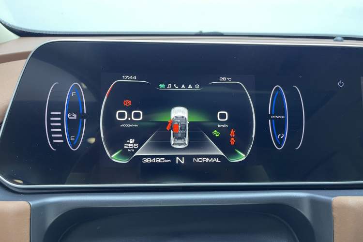Used ORA Good Cat 2021 400km Standard Range Athena Edition Lithium-Ion Battery Odometer Close Up