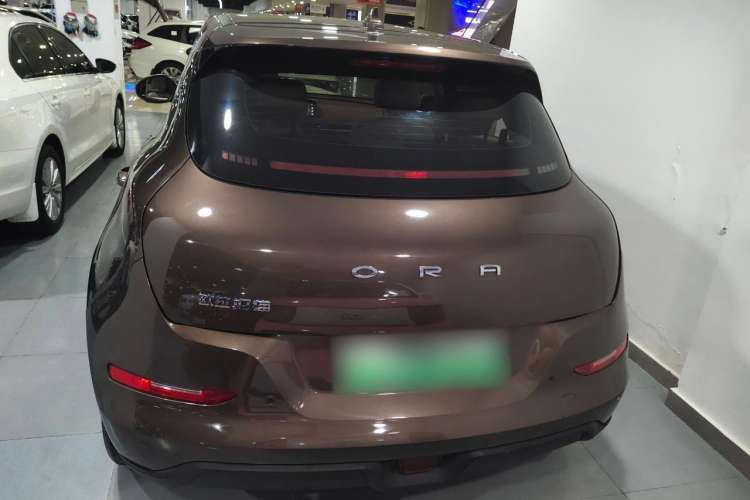 Used ORA Good Cat 2021 400km Standard Range Athena Edition Lithium-Ion Battery Rear