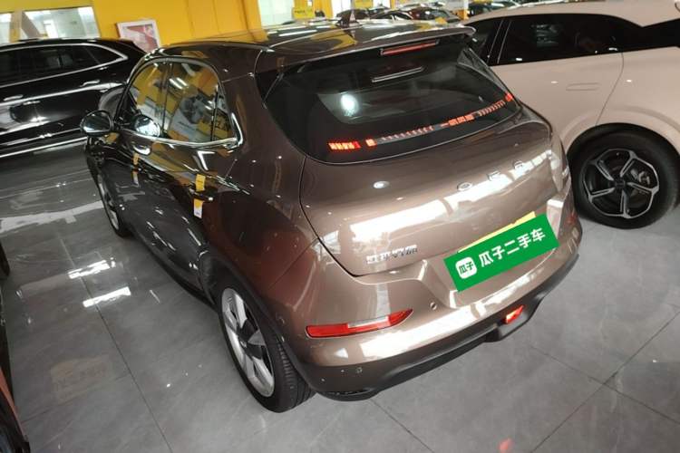 Used ORA Good Cat 2021 400km Standard Range Venus Edition Lithium Iron Phosphate Rear Left 45 Deg