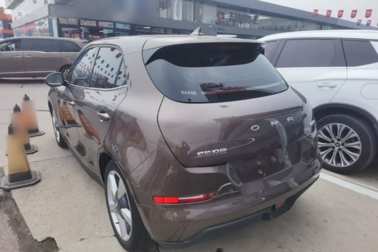 Used ORA Good Cat 2021 500km Long-Range Poseidon Edition Lithium-Ion Battery Rear Left 45 Deg