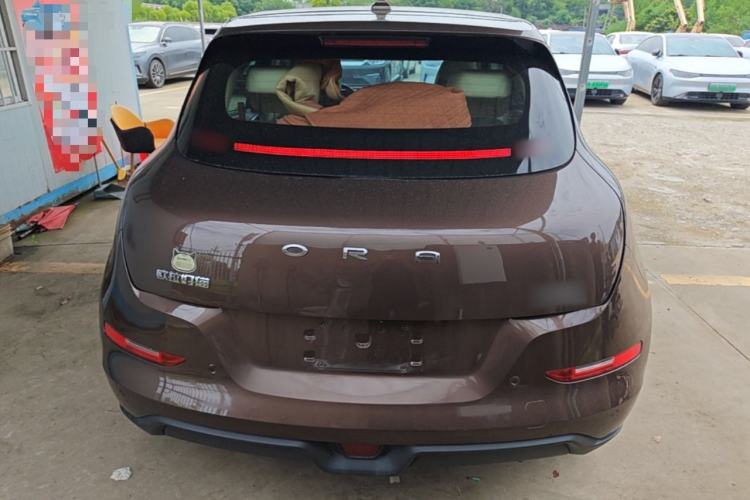 Used ORA Good Cat 2021 400km Standard Range Venus Edition Lithium Iron Phosphate Rear