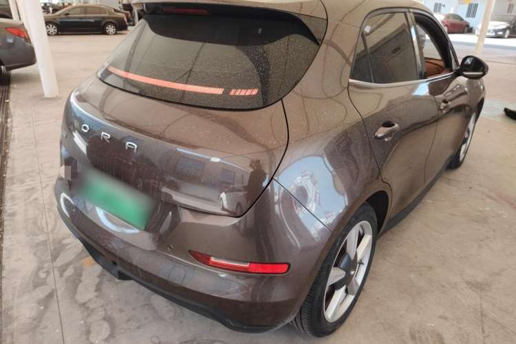 Used ORA Good Cat 2021 400km Standard Range Venus Edition Lithium Iron Phosphate Rear Right 45 Deg