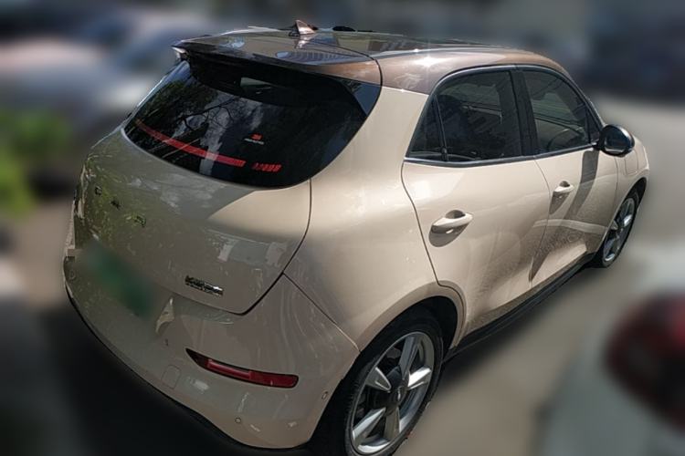 Used ORA Good Cat 2021 400km Standard Range Athena Edition Lithium-Ion Battery Rear Right 45 Deg