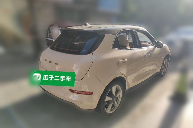 Used ORA Good Cat 2021 400km Standard Range Athena Edition Lithium-Ion Battery Rear Right 45 Deg