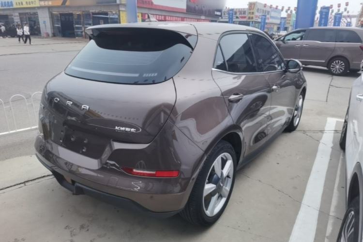 Used ORA Good Cat 2021 500km Long-Range Poseidon Edition Lithium-Ion Battery Rear Right 45 Deg