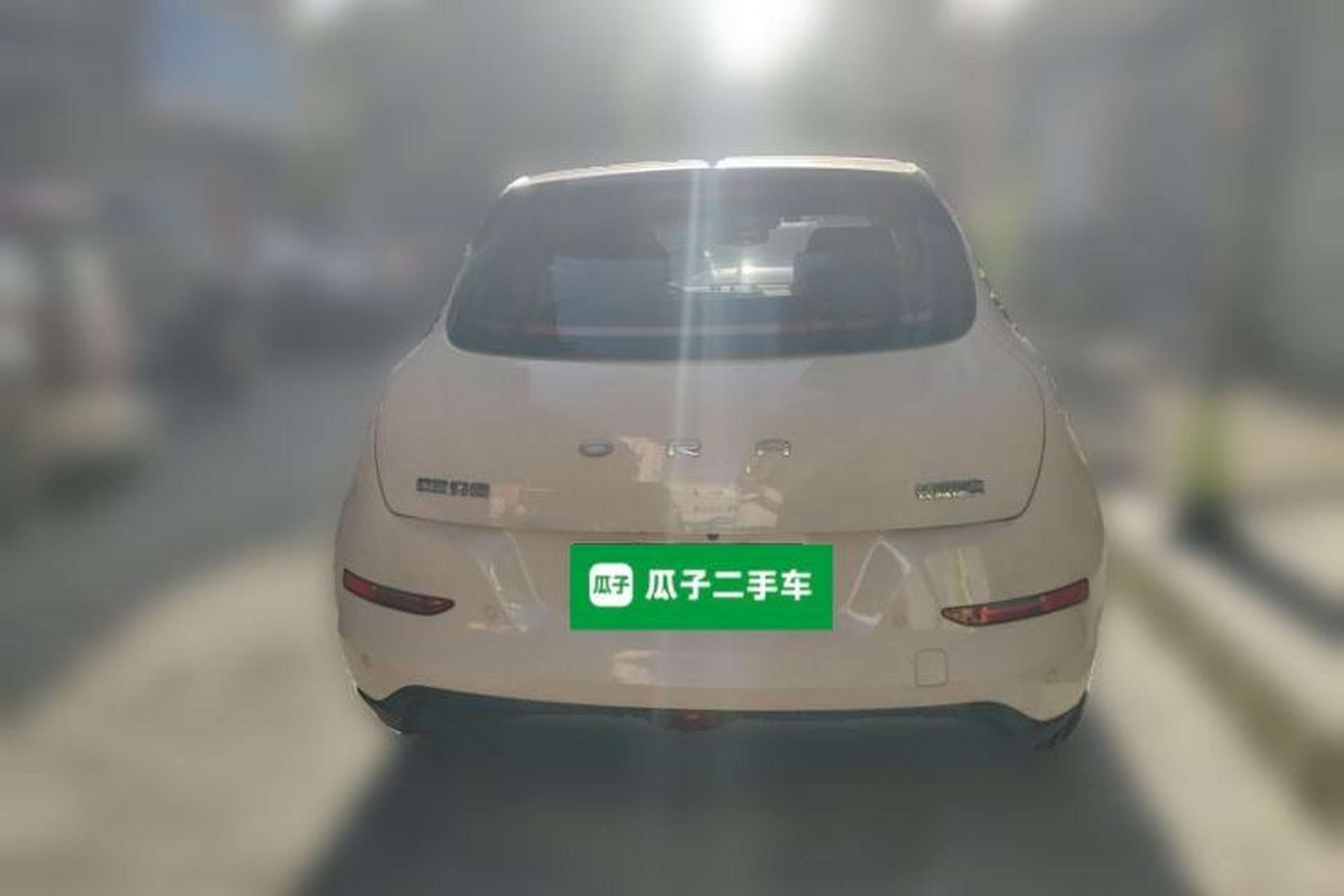 Used ORA Good Cat 2021 400km Standard Range Athena Edition Lithium-Ion Battery Rear