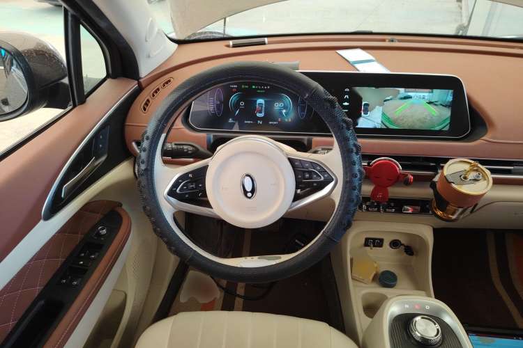 Used ORA Good Cat 2021 400km Standard Range Venus Edition Lithium Iron Phosphate Steering Wheel